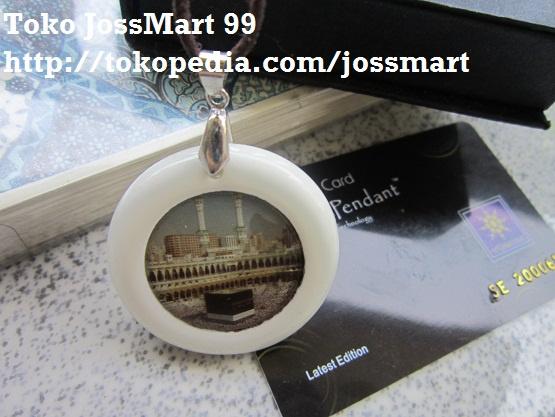 Gambar Quantum Pendant Scalar Bio Energy White Motif  Mekah dari Jossmart 99 Kota Administrasi Jakarta Timur Tokopedia