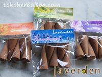 Gambar Dupa Aromatherapy Kerucut dari Javerden Herbal Kota Surakarta 1 Tokopedia