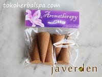 Gambar Dupa Aromatherapy Kerucut dari Javerden Herbal Kota Surakarta 4 Tokopedia