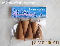 Gambar Dupa Aromatherapy Kerucut dari Javerden Herbal Kota Surakarta 3 Tokopedia