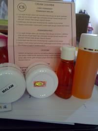 Gambar CREAM BABY PINK/SYAHRINI 15gr kode CS dan hologram MDS ASLIII dari EUCHARISTIA Kota Tangerang 1 Tokopedia