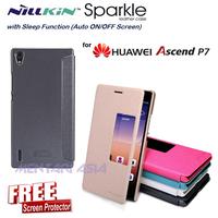 Gambar Flipcover HUAWEI Ascend P7 : NILLKIN Sparkle SMART Cover ( + FREE SP) dari MENTARI ASIA Kota Administrasi Jakarta Pusat 1 Tokopedia