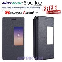 Gambar Flipcover HUAWEI Ascend P7 : NILLKIN Sparkle SMART Cover ( + FREE SP) dari MENTARI ASIA Kota Administrasi Jakarta Pusat 4 Tokopedia