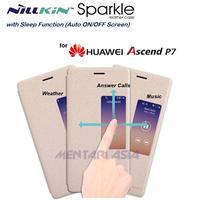 Gambar Flipcover HUAWEI Ascend P7 : NILLKIN Sparkle SMART Cover ( + FREE SP) dari MENTARI ASIA Kota Administrasi Jakarta Pusat 5 Tokopedia