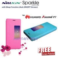 Gambar Flipcover HUAWEI Ascend P7 : NILLKIN Sparkle SMART Cover ( + FREE SP) dari MENTARI ASIA Kota Administrasi Jakarta Pusat 2 Tokopedia