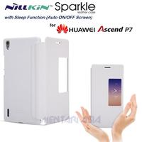 Gambar Flipcover HUAWEI Ascend P7 : NILLKIN Sparkle SMART Cover ( + FREE SP) dari MENTARI ASIA Kota Administrasi Jakarta Pusat 3 Tokopedia