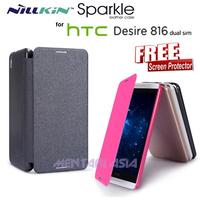 Gambar Flipcover HTC Desire 816 Dual SIM : NILLKIN Sparkle Series ( + FREE SP) dari MENTARI ASIA Kota Administrasi Jakarta Pusat Tokopedia