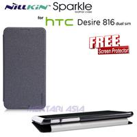Gambar Flipcover HTC Desire 816 Dual SIM : NILLKIN Sparkle Series ( + FREE SP) dari MENTARI ASIA Kota Administrasi Jakarta Pusat 2 Tokopedia