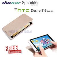 Gambar Flipcover HTC Desire 816 Dual SIM : NILLKIN Sparkle Series ( + FREE SP) dari MENTARI ASIA Kota Administrasi Jakarta Pusat 3 Tokopedia