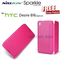 Gambar Flipcover HTC Desire 816 Dual SIM : NILLKIN Sparkle Series ( + FREE SP) dari MENTARI ASIA Kota Administrasi Jakarta Pusat 4 Tokopedia