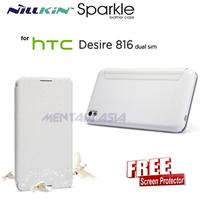 Gambar Flipcover HTC Desire 816 Dual SIM : NILLKIN Sparkle Series ( + FREE SP) dari MENTARI ASIA Kota Administrasi Jakarta Pusat 5 Tokopedia