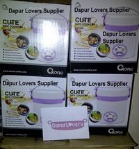 Gambar Oxone Cute Rice Cooker OX-182, Rice Cooker Travelling, Rice Cooker Imut dengan Kapasitas Kecil dari Dapur Lovers Supplier Jakarta Timur 1 Tokopedia