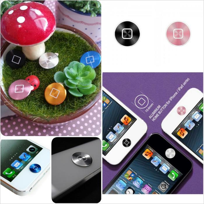 Gambar original Homebutton aluminium Iphone 4 / Iphone 5s dari Case Sultan JRYU Kota Administrasi Jakarta Timur Tokopedia