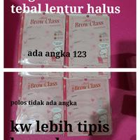 Gambar Cetak alis eye brow class isi 3 dari Bens Kosmetik Kota Surabaya Tokopedia