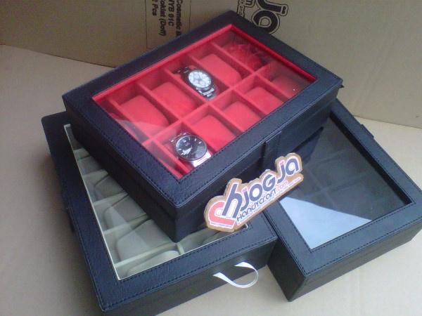 Gambar Box Jam Tangan Isi 12 dari Jogja Handycraft_NEW Kab. Bantul Tokopedia