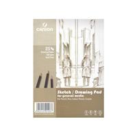 Gambar CANSON Sketch / Drawing Pad 160 gsm, A3 size, 25 sheets dari dreamshop.jkt Kota Administrasi Jakarta Barat 1 Tokopedia