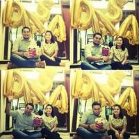 Gambar Balon Foil Huruf Emas Jumbo dari Our Dream Party Kota Tangerang Selatan 1 Tokopedia