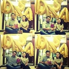 Gambar Balon Foil Huruf Emas Jumbo dari Our Dream Party Kota Tangerang Selatan Tokopedia