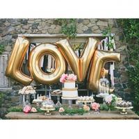 Gambar Balon Foil Huruf Emas Jumbo dari Our Dream Party Kota Tangerang Selatan 3 Tokopedia