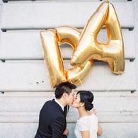 Gambar Balon Foil Huruf Emas Jumbo dari Our Dream Party Kota Tangerang Selatan 2 Tokopedia