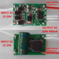 Gambar Driver LED 1 x 10W / 3 x 3W Input DC 12V-24V Output 9V-12V 900mA dari ArfanStoreShop Kota Tangerang 1 Tokopedia