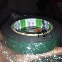 Gambar double tape hijau / dobel tape 1" dari belawa indah Kota Tangerang 1 Tokopedia