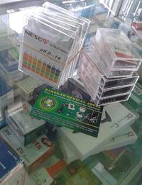 Gambar Kertas PH Nesco / PH Paper / Lakmus mengetahui PH air ( asam , basa , dari Barokah Medical Kab. Sleman 2 Tokopedia