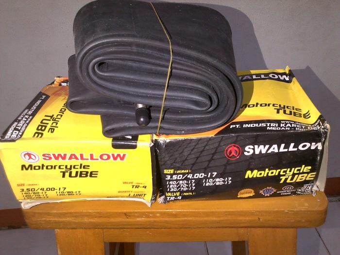 Gambar BAN DALAM MOTOR SWALLOW 350/400-17 dari MAKMUR JAYA MOTOR Jakarta Utara Tokopedia