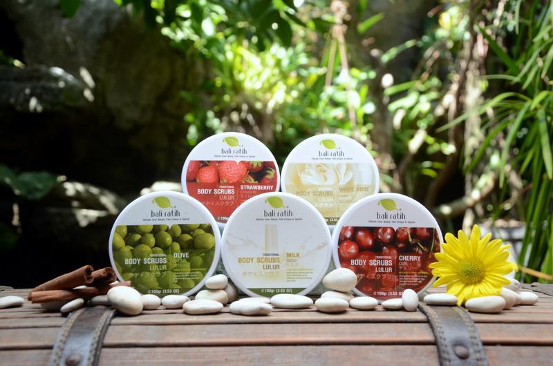 Lulur (Body Scrub) Cream Bali Ratih