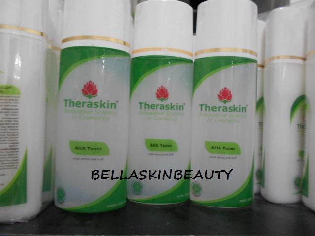 Gambar THERASKIN AHA TONER ~ TONER PENCERAH WAJAH dari bellaskinbeauty Kota Surakarta Tokopedia