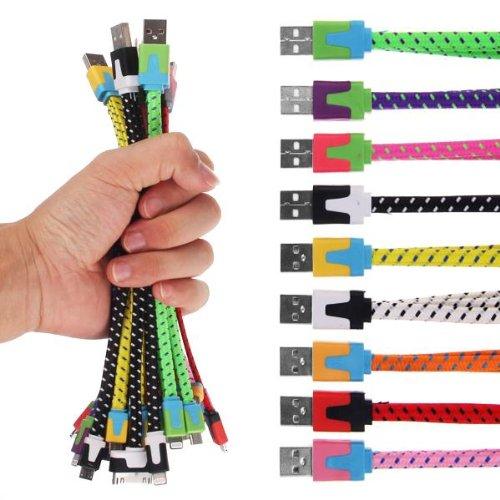 Gambar 3 in 1 Kabel USB Charging Usb Micro/ 30 pin/ iphone5 dari Javindo Computer Kota Administrasi Jakarta Pusat Tokopedia