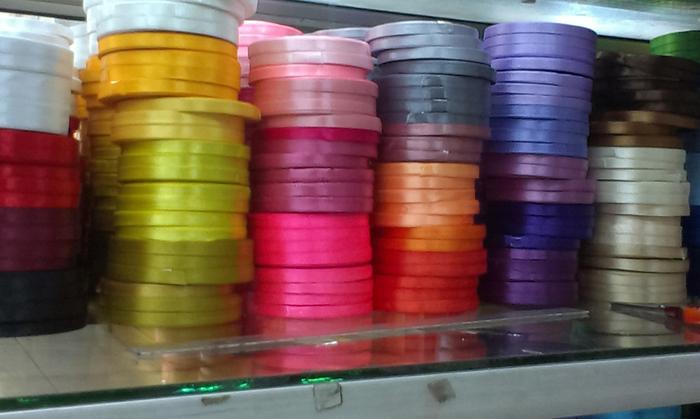 Gambar Pita Satin 1/4 inch ( 18 meter ) dari DnF Jakarta Barat Tokopedia