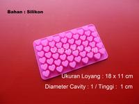 Gambar Cetakan Coklat / Puding Little Heart dari Cetakan Jelly Kab. Bogor 2 Tokopedia