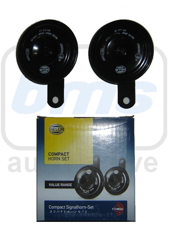 Gambar Klakson Hella Compact Horn Set dari BMS Automotive Kota Surabaya Tokopedia