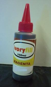 Gambar Tinta Isi Ulang HP 100ml Magenta dari ivoryfill Kota Tangerang Selatan 1 Tokopedia