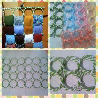 Gambar Hanger Jilbab Ring dari Les Souvenirs- Indonesia Kota Depok Tokopedia