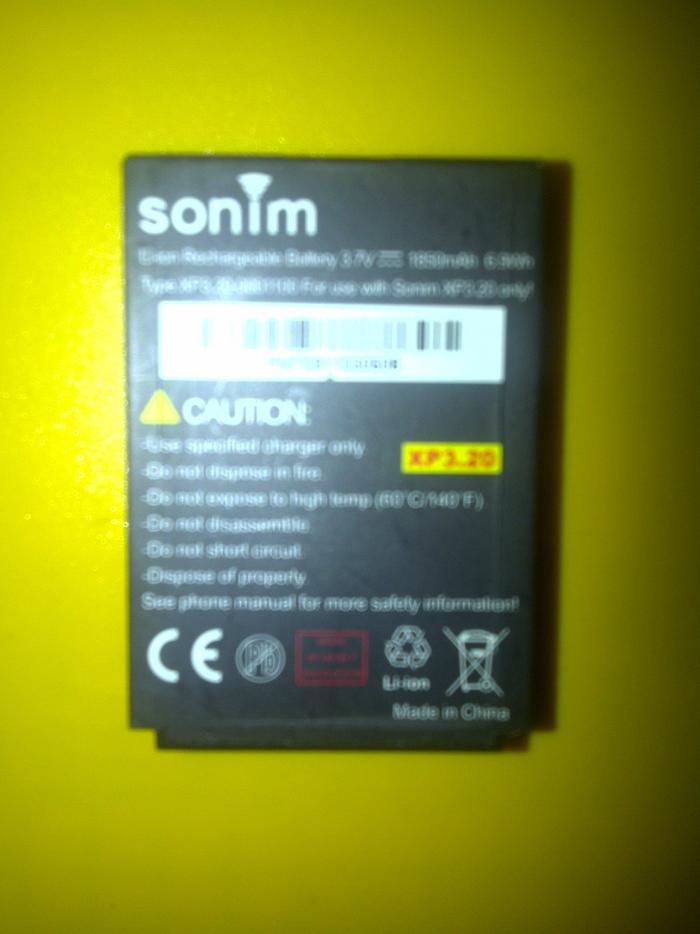Gambar batt SONIM original.. buat tipe sonim xp3, xp3 landrover, xp3 quest pr dari CNC phoneshop Kota Administrasi Jakarta Pusat Tokopedia