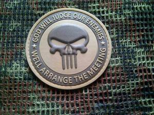 Gambar Rubber PVC Patch Punisher 3D dari Guerilla Patch Kota Semarang Tokopedia