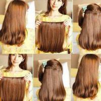 Gambar Hair Clip 40 cm Lurus Blow / hairclip 40cm dari Toko Hairclip Jakarta Utara 2 Tokopedia