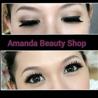 Gambar HANDMADE EYELASHES FAKE NYAMAN DIPAKAI  ( BULU MATA PALSU Sudah termasuk lem perekat bulu mata) dari Amanda Beauty Shop 888 Kota Administrasi Jakarta Pusat 2 Tokopedia