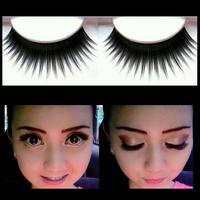 Gambar HANDMADE EYELASHES FAKE NYAMAN DIPAKAI  ( BULU MATA PALSU Sudah termasuk lem perekat bulu mata) dari Amanda Beauty Shop 888 Kota Administrasi Jakarta Pusat 5 Tokopedia