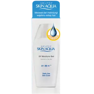 Skin Aqua UV Moisture Gel for face & body sunblock spf 30