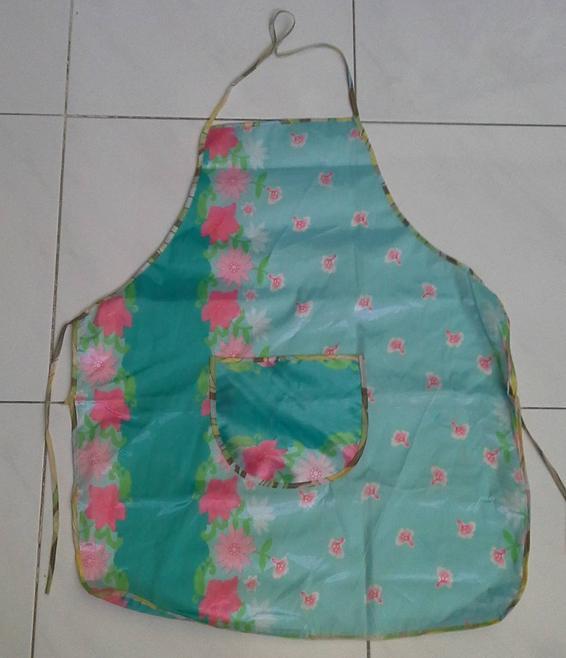 Gambar Apron / Celemek Polyester Yang Modis dari Dunia Jasmine Kota Surabaya Tokopedia