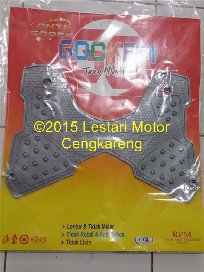 Karpet Injekan Kaki/Bordes Vario 125 GOOKEM Anti Sobek