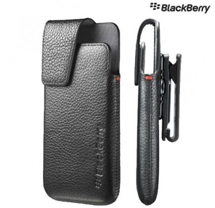 Gambar Leather Swivel Holster for Blackberry Z10 dari Ultra Cellular Jakarta Barat Tokopedia