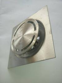 Gambar floor drain injak stenlis 4" / saringan pembuangan air kamar mandi 4" dari belawa indah Kota Tangerang 5 Tokopedia