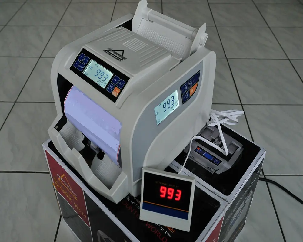 Mesin Hitung Uang DYNAMIC 993 EV