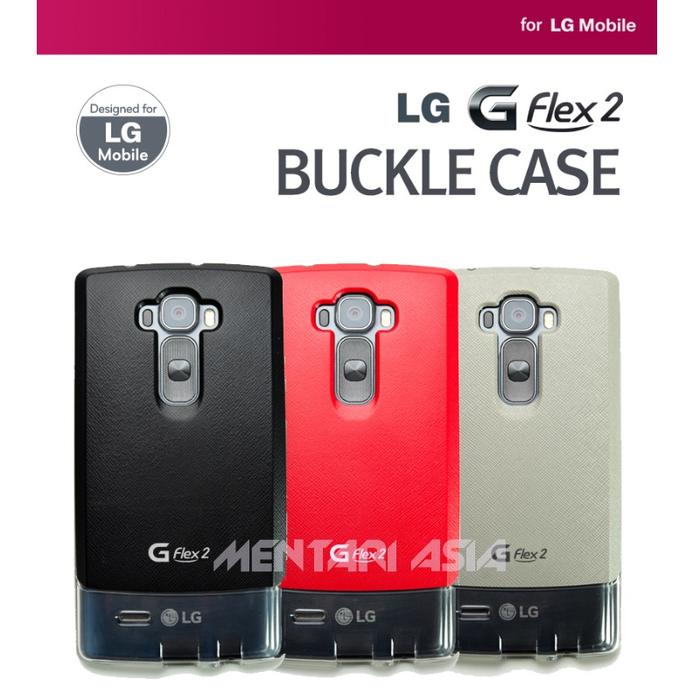 Gambar Genuine LG Buckle Case For G Flex 2 dari MENTARI ASIA Kota Administrasi Jakarta Pusat Tokopedia