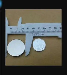 Magnet Neodymium Koin 25x2mm untuk Berbagai Kegunaan