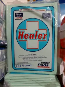 HEALER UNDER PADS